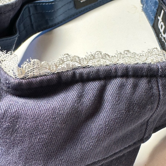 Retro Boston Red Sox Navy Touch Strapback Women’s Cotton Baseball MLB Visor Hat - Picture 4 of 8